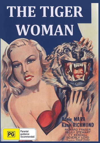 Picture of THE TIGER WOMAN