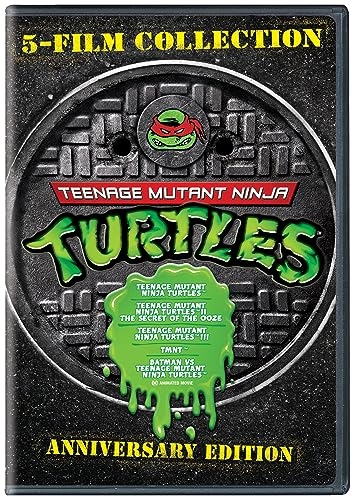 Picture of 5 Film Collection: Teenage Mutant Ninja Turtles [DVD]