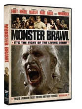 Picture of MONSTER BRAWL DVD (CAN)