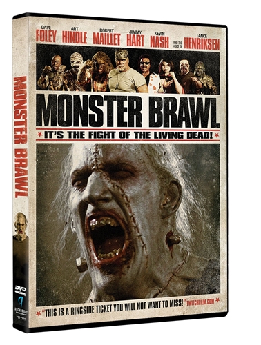 Picture of MONSTER BRAWL DVD (CAN)