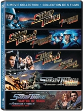 Picture of Starship Troopers / Starship Troopers 2: Hero of the Federation / Starship Troopers 3: Marauder / Starship Troopers: Invasion / Starship Troopers: TraItor of Mars (Bilingual) [DVD]