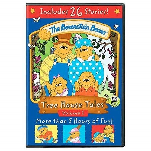 Picture of BERENSTAIN BEARS: TREE HOUSE TALES 1