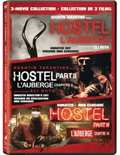 Picture of Hostel / Hostel: Part II / Hostel: Part III (Bilingual) [DVD]