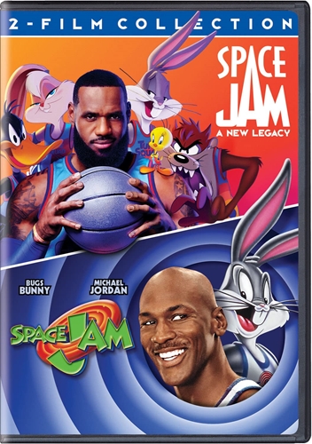 Picture of Space Jam / Space Jam: A New Legacy Double Feature [DVD]