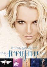 Picture of Live: The Femme Fatale Tour by Spears, Britney