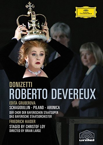 Picture of ROBERTO DEVEREUX - DVD by GRUBEROVA EDITA