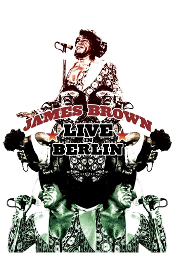 Picture of JAMES BROWN LIVE IN BERLIN by BROWN,JAMES