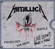 Picture of LIVE SH*T: BINGE&PURGE-DVD BOX by METALLICA