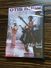 Picture of LIVE AT MONTREUX 1986(DVD) by RUSH OTIS