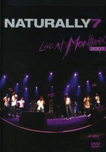 Picture of LIVE AT MONTREUX 2007(DVD) by NATURALLY 7