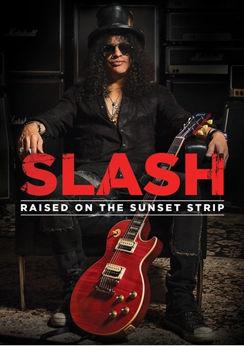 Picture of RAISED ON THE SUNSET(DVD) by SLASH