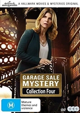 Picture of GARAGE SALE MYSTERIES: COLLECTION 4