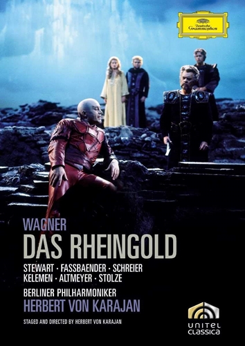 Picture of DAS RHEINGOLD - DVD by KARAJAN,HERBERT VON