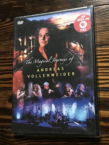 Picture of MAGICAL JOURNEYS OF(DVD) by VOLLENWEIDER,ANDREAS