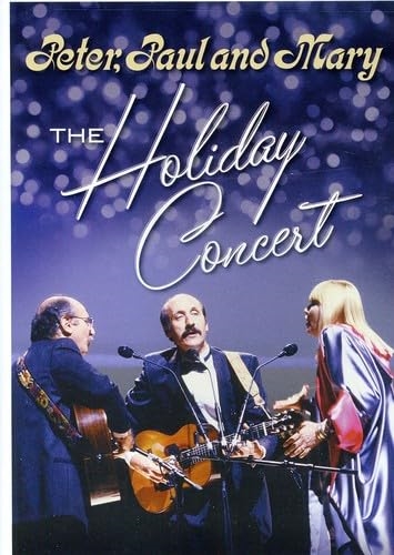 Picture of HOLIDAY CONCERT,THE (DVD) by PETER PAUL & MARY