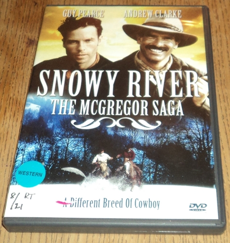 Picture of SNOWY RIVER - THE MCGREGOR SAGA