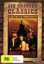 Picture of AMBUSH AT CIMARRON PASS (SIX SHOOTER CLASSICS)