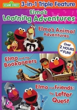 Picture of ELMO'S LEARNING ADVENTURES TF DVD