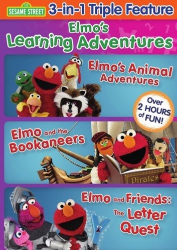 Picture of ELMO'S LEARNING ADVENTURES TF DVD