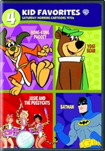 Picture of 4 Kid Favorites: Saturday Morning Cartoons: 1970's [DVD]