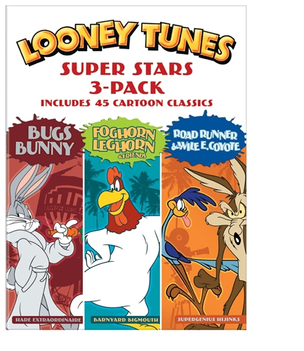 Picture of Looney Tunes: Super Stars 3-Pack [DVD]