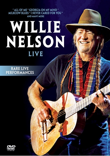 Picture of WILLIE NELSON LIVE (A) (DVD) by NELSON WILLIE                 