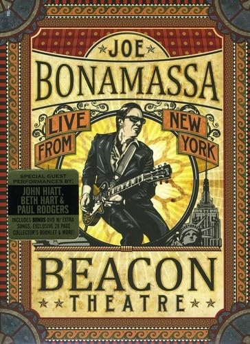 Picture of THEATRE-LIVE FROM N(DVD+CD by BONAMASSA,JOE