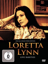 Picture of LORETTA LYNN / LIVE RARITIES (A) (DVD) by LYNN LORETTA                  