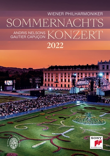 Picture of Sommernachtskonzert 2022 / Summer Night Concert 2022 by Andris Nelsons & Wiener Philharmoniker