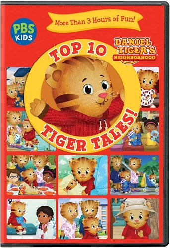 Picture of DANIEL TIGER'S NEIGHBORHOOD: TOP 10 TIGER TALES