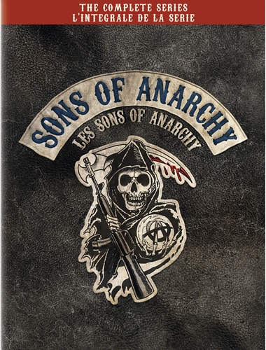 Picture of SONS ANARCHY 1-7 CSV SET-CB