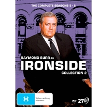 Picture of IRONSIDE: COLLECTION TWO (SEASONS 5 - 8)