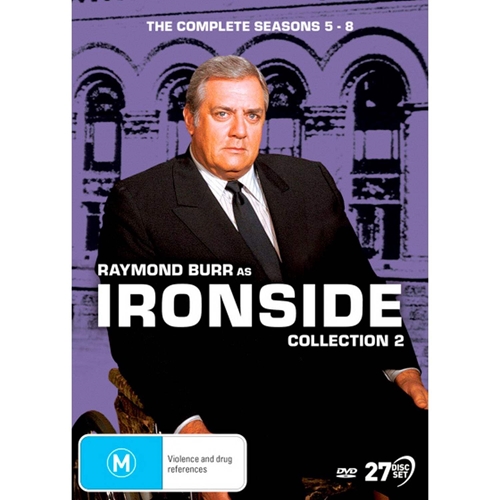 Picture of IRONSIDE: COLLECTION TWO (SEASONS 5 - 8)