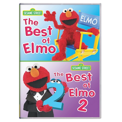 Picture of BEST OF ELMO/BEST OF ELMO 2 DF DVD