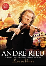 Picture of LOVE IN VENICE(DVD) by RIEU,ANDRE