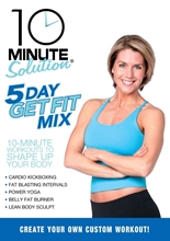 Picture of 10 MS: 5 DAY GET FIT MIX