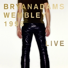 Picture of WEMBLEY LIVE 1996(DVD) by ADAMS,BRYAN