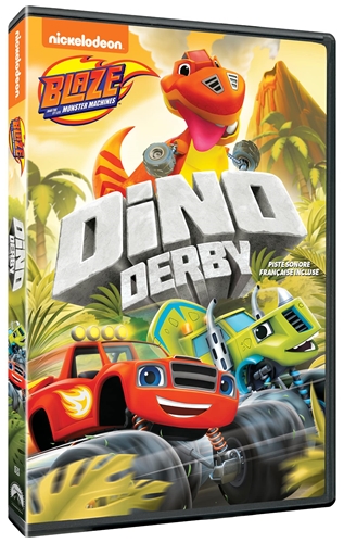 Picture of Blaze and the Monster Machines: Dino Derby [DVD]