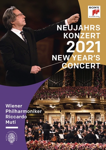 Picture of Neujahrskonzert 2021 / New Year'S Concert 2021 by Riccardo Muti & Wiener Philharmoniker