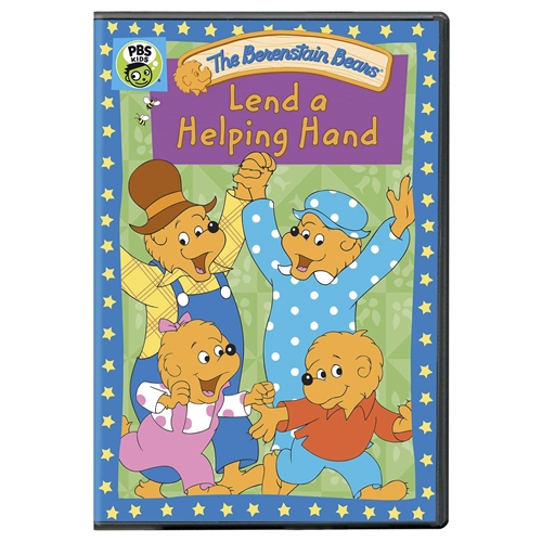 Picture of BERENSTAIN BEARS: LEND A HELPING HAND