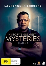 Picture of HISTORY'S GREATEST MYSTERIES WITH LAURENCE FISHBURNE SEASON 1