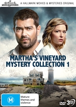 Picture of MARTHA'S VINEYARD MYSTERY COLLECTION