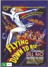 Picture of FLYING DOWN TO RIO