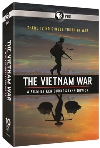 Picture of VIETNAM WAR: A FILM BY KEN BURNS & LYNN NOVICK