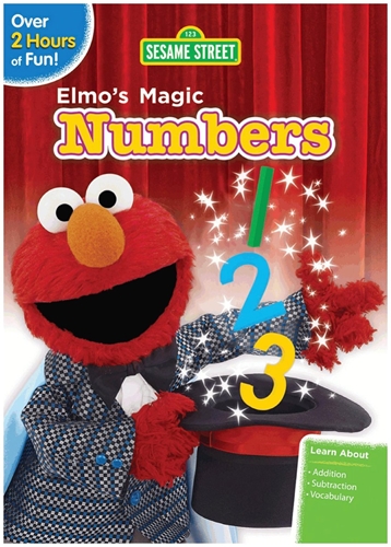 Picture of SST: ELMO'S MAGIC NUMBERS DVD