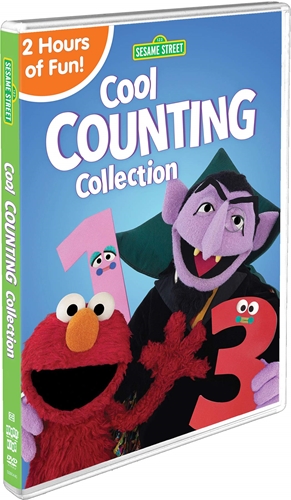 Picture of Sesame Street: Cool Counting Collection [DVD]