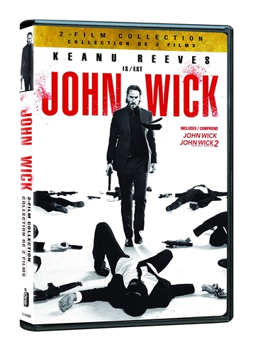 Picture of JOHN WICK 1+2 DF DVD-CB