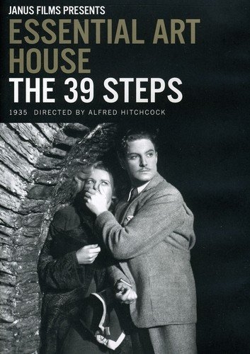 Picture of ESSENTIAL ART HOUSE: 39 STEPS/DVD