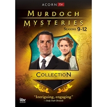 Picture of MURDOCH MYSTERIES SEASON 9-12 COLLECTION DVD