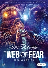 Picture of Doctor Who: The Web of Fear (2022) [DVD]